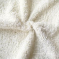 White Shaggy Wool Fake Fur